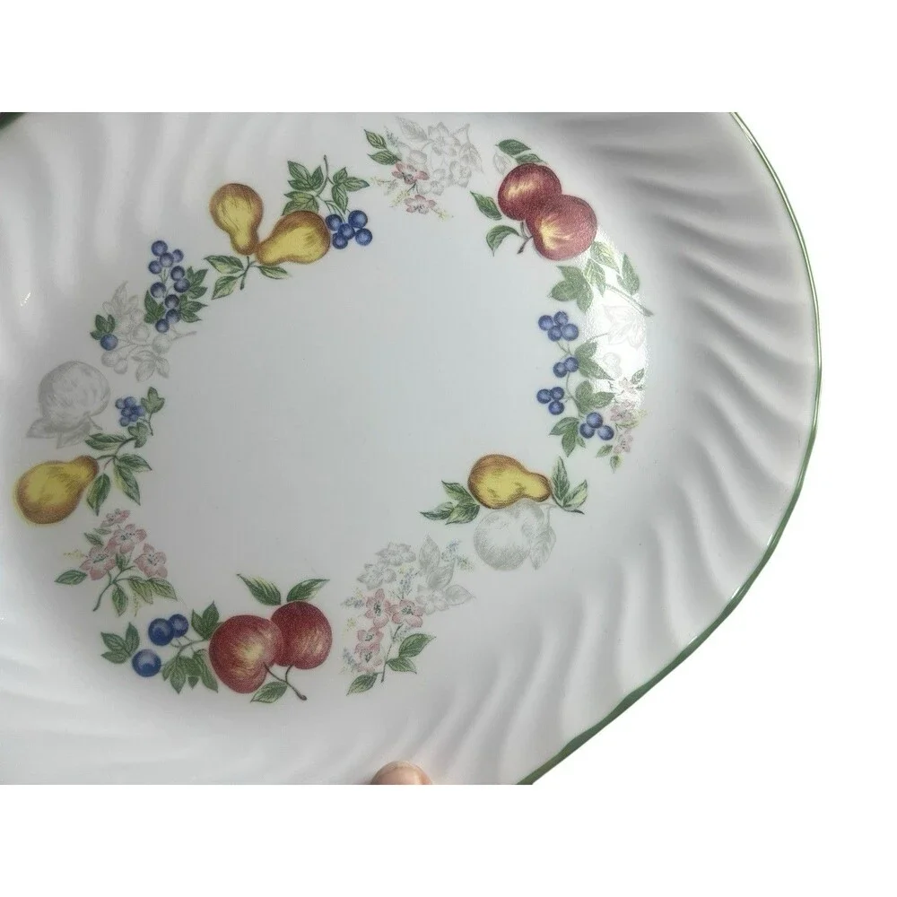 Corelle Swirl Apple Pear Fruit CHUTNEY 12 1/4